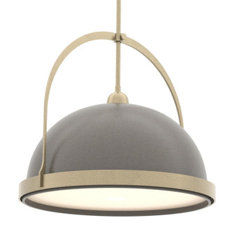 Atlas One Light Pendant in Soft Gold (39|137462-SKT-MULT-84-07)