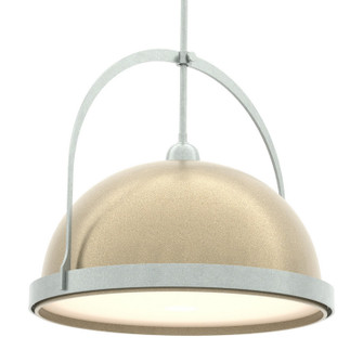 Atlas One Light Pendant in Vintage Platinum (39|137462-SKT-MULT-82-84)
