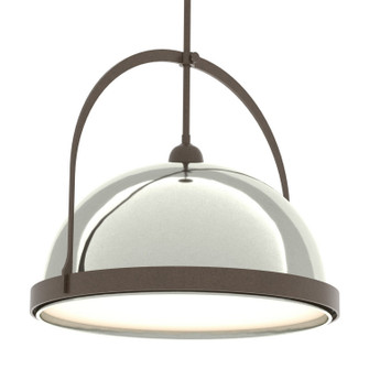 Atlas One Light Pendant in Bronze (39|137462-SKT-MULT-05-85)