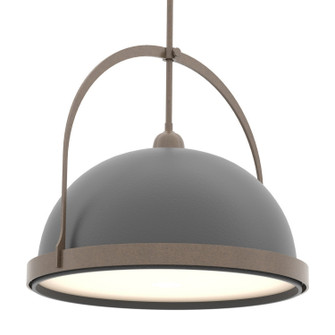 Atlas One Light Pendant in Bronze (39|137462-SKT-MULT-05-10)