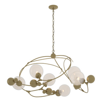 Sprig Six Light Pendant in Ink (39|136421-SKT-89-LL0639)