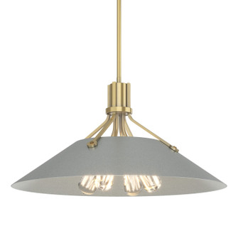 Henry Four Light Pendant in Modern Brass (39|136340-SKT-MULT-86-82)
