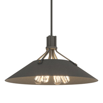 Henry Four Light Pendant in Natural Iron (39|136340-SKT-MULT-20-20)