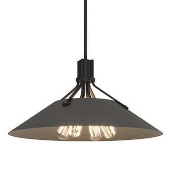 Henry Four Light Pendant in Black (39|136340-SKT-MULT-10-20)