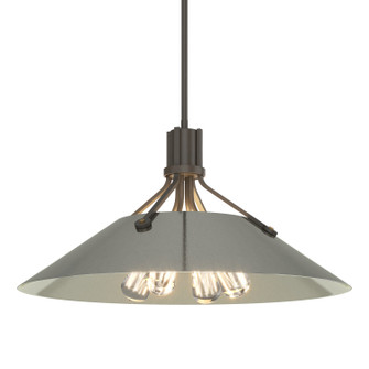 Henry Four Light Pendant in Dark Smoke (39|136340-SKT-MULT-07-85)