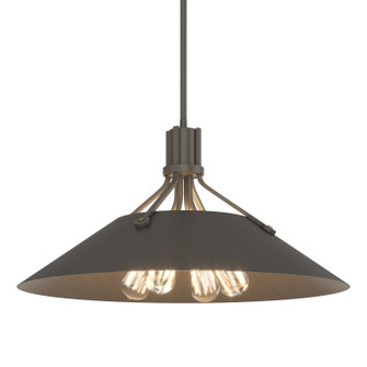 Henry Four Light Pendant in Dark Smoke (39|136340-SKT-MULT-07-07)