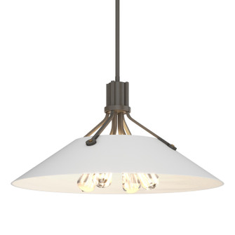 Henry Four Light Pendant in Dark Smoke (39|136340-SKT-MULT-07-02)