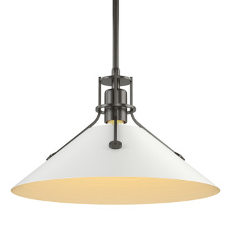 Henry One Light Pendant in Oil Rubbed Bronze (39|134550-SKT-MULT-14-02)