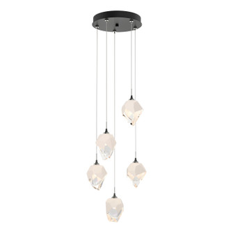 Chrysalis LED Pendant in Black (39|131137-SKT-LONG-10-WP0754)