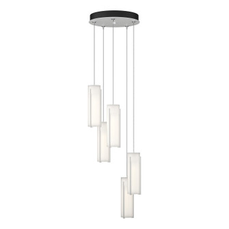 Exos Glass LED Pendant in White (39|131124-SKT-STND-02-GG0065)