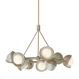 Brooklyn Nine Light Pendant in Soft Gold (39|131068-SKT-MULT-84-85-GG0711)