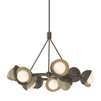 Brooklyn Nine Light Pendant in Bronze (39|131068-SKT-MULT-05-84-GG0711)