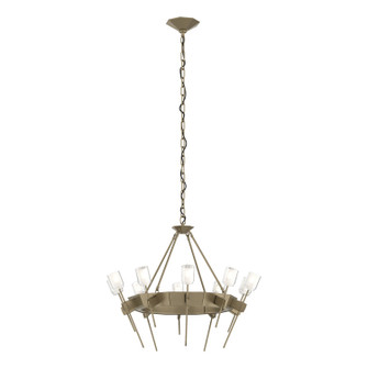 Echo Ten Light Chandelier in Soft Gold (39|101525-SKT-84-YC0369)