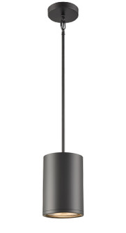 Gimli One Light Pendant in Matte White And Black (214|DVP49110MW+BK)