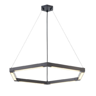 Callisto LED Pendant in Ebony (214|DVP47524EB)