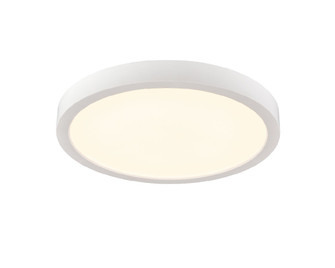 Polaris LED Wall / Flush Mount in Matte White (214|DVP39718MW-3K)