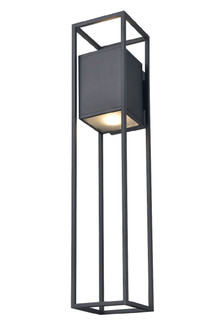 Starline Two Light Wall Sconce in Black With Half Opal Glass (214|DVP22173BK-OP)