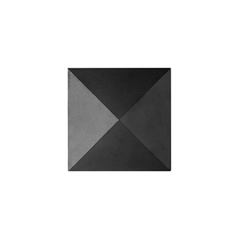 LED Wall Sconce in Black (347|WS53707-BK)