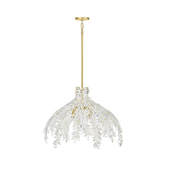 Jalore Four Light Pendant in Distressed White (40|46435-026)