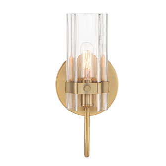 Brook One Light Vanity in Brass (40|45461-019)