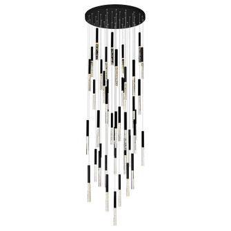Dragonswatch LED Chandelier in Black (401|1703P32-45-101)