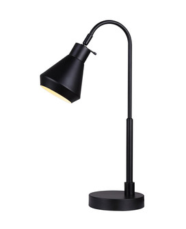 Byck One Light Table Lamp in Matte Black (387|ITL1020A21BK)