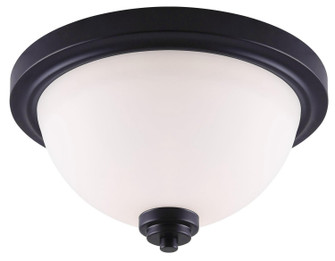 Portia Two Light Flush Mount in Matte Black (387|IFM326A13BK)