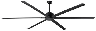 Fanbos 120'' Ceiling Fan in Matte Black (387|CP120BK)