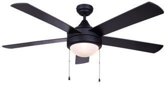 Preston Iii 52'' Ceiling Fan in Matte Black (387|CF52PR35BK)