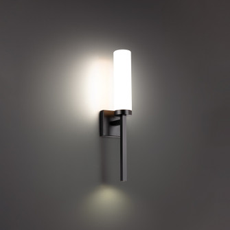 Saltaire LED Wall Sconce in Black (34|WS-63322-BK)