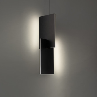 Amari LED Pendant in Black (281|PD-79032-BK)