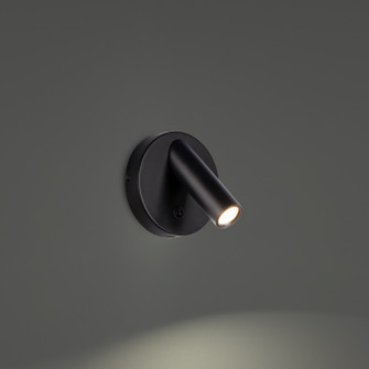 Aspire LED Task & Reading Bed Light in Black (281|BL-46305-BK)