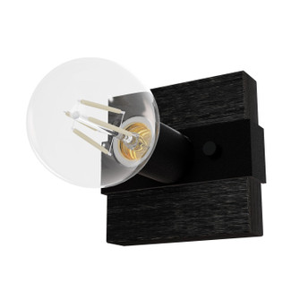 Donelson One Light Wall Sconce in Natural Black Iron (47|13051)