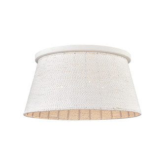 Sophie Three Light Flush Mount in White Coral (45|52262/3)