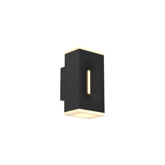 LED Wall Sconce in Black (429|LWJ08-CC-BK)