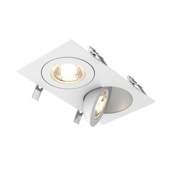 Pivot Double Recessed in WH (429|FGM4-CC-DUO-WH)