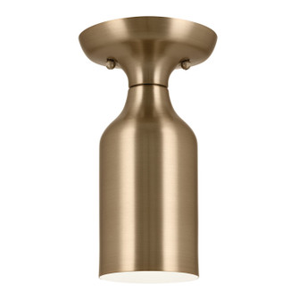 Sisu One Light Semi Flush Mount in Champagne Bronze (12|52598CPZ)