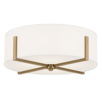 Malen Four Light Flush Mount in Champagne Bronze (12|52594CPZ)