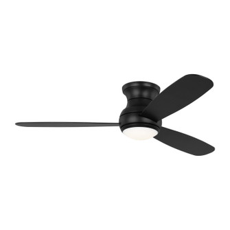 Orbis 52''Ceiling Fan in Midnight Black (1|3OBSHR52MBKD)