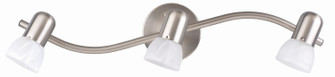 Jasper Three Light Track Lighting in Brushed Pewter (387|IT9351)