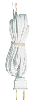 Cord Set 8' Cord Set in White (88|7010000)