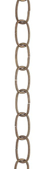 Fixture Chain 3' 11 Gauge Fixture Chain in Antique Brass (88|7007100)