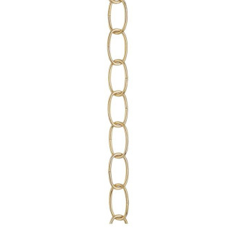 Fixture Chain Fixture Chain in Polished Brass (88|7007000)