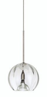 Optics One Light Pendant in Satin Nickel (408|PD116CRSNM3J)