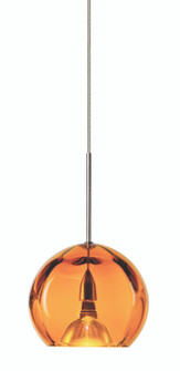 Optics One Light Pendant in Satin Nickel (408|PD116AMSNM3J)