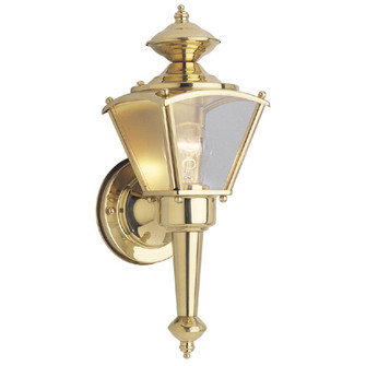 One Light Wall Fixture in Polished Brass (88|6696400)