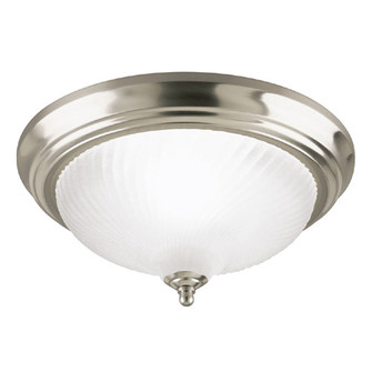One Light Flush Mount in Brushed Nickel (88|6430400)