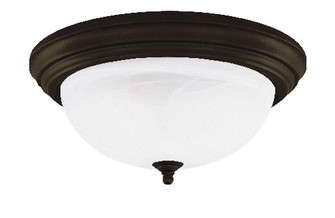 Flush Mounts Oil Rubbed Bronze Three Light Flush Mount in Oil Rubbed Bronze (88|6429200)
