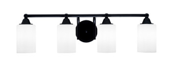 Paramount Four Light Bath Bar in Matte Black (200|3424-MB-310)