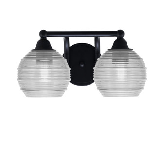 Paramount Two Light Bath Bar in Matte Black (200|3422-MB-5110)